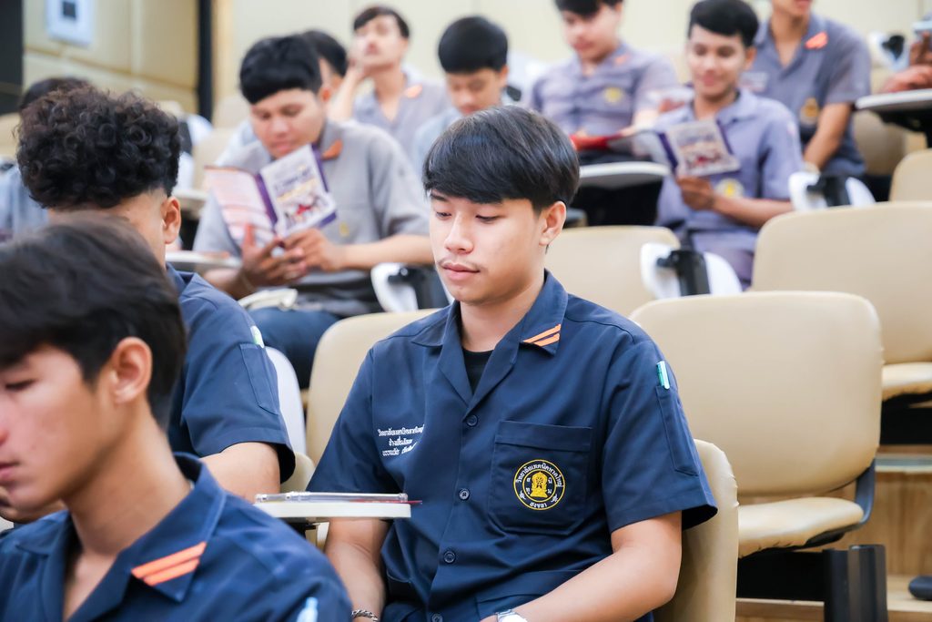 หลักสูตรวิศวกรรมอุตสาหการ คณะครุศาสตร์ฯ จัดกิจกรรมแนะแนวการศึกษาต่อ รับสมัครนักศึกษาใหม่ ปีการศึกษา 2570 - มทร.ศรีวิชัย (RMUTSV)