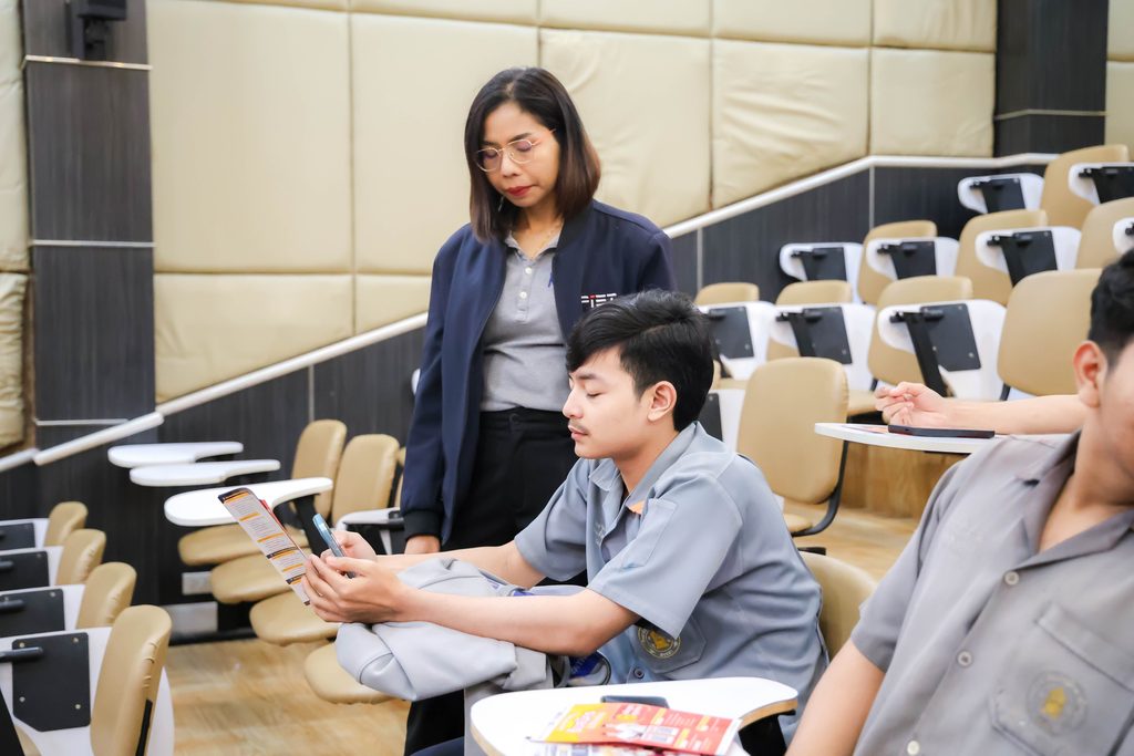 หลักสูตรวิศวกรรมอุตสาหการ คณะครุศาสตร์ฯ จัดกิจกรรมแนะแนวการศึกษาต่อ รับสมัครนักศึกษาใหม่ ปีการศึกษา 2570 - มทร.ศรีวิชัย (RMUTSV)