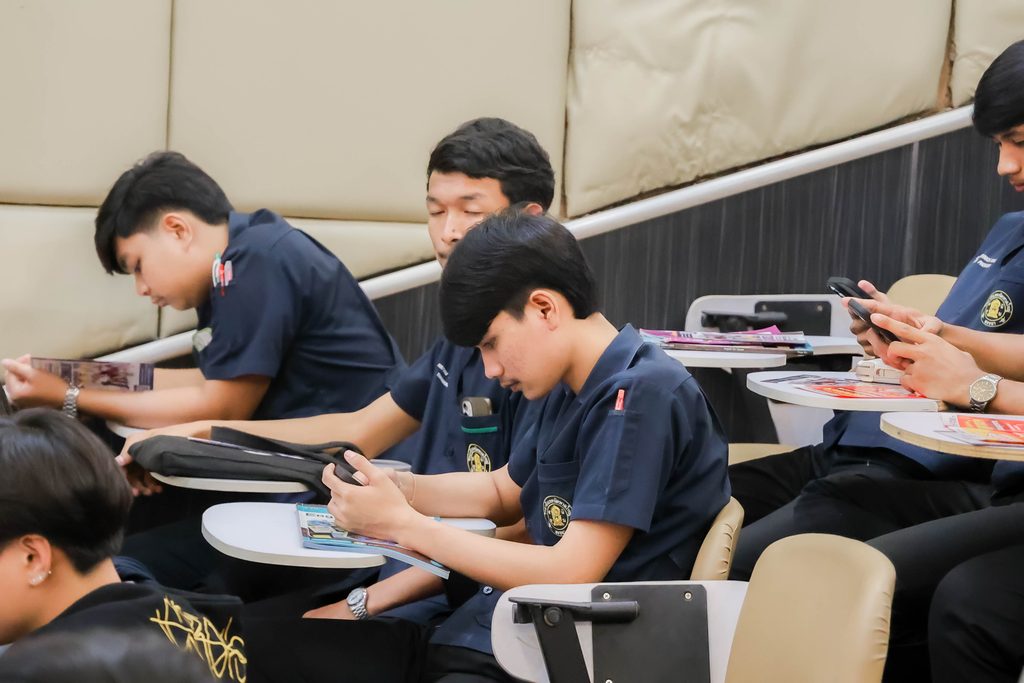 หลักสูตรวิศวกรรมอุตสาหการ คณะครุศาสตร์ฯ จัดกิจกรรมแนะแนวการศึกษาต่อ รับสมัครนักศึกษาใหม่ ปีการศึกษา 2570 - มทร.ศรีวิชัย (RMUTSV)