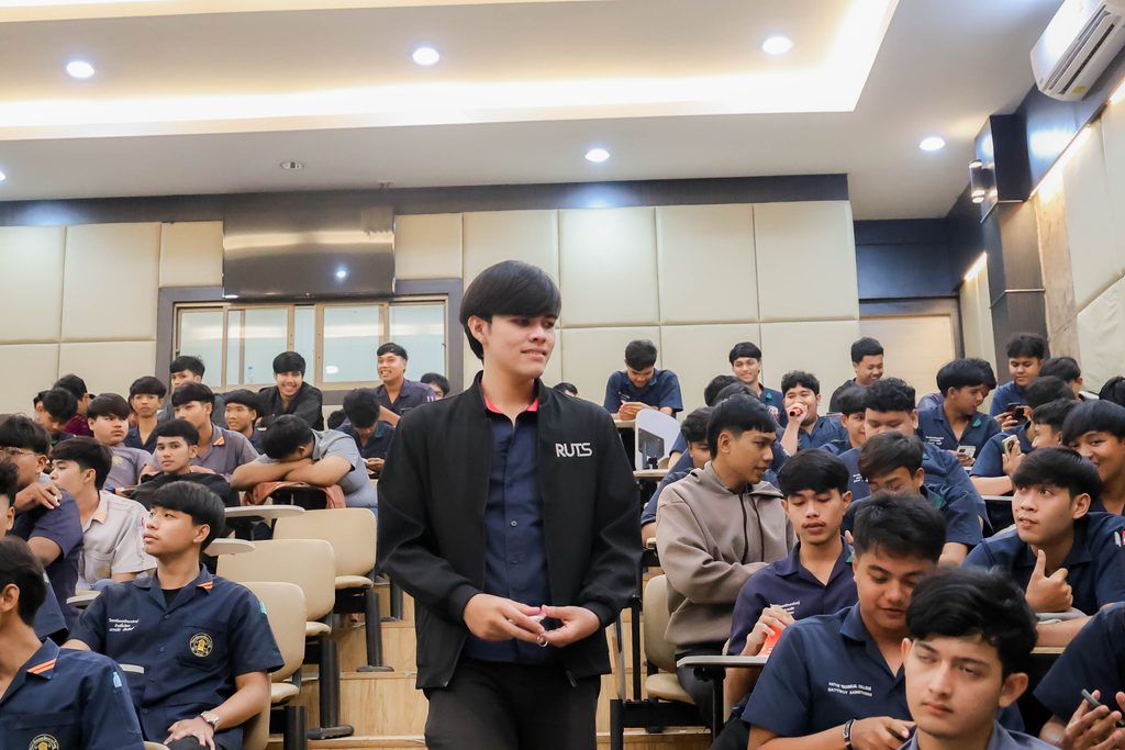 หลักสูตรวิศวกรรมอุตสาหการ คณะครุศาสตร์ฯ จัดกิจกรรมแนะแนวการศึกษาต่อ รับสมัครนักศึกษาใหม่ ปีการศึกษา 2570 - มทร.ศรีวิชัย (RMUTSV)