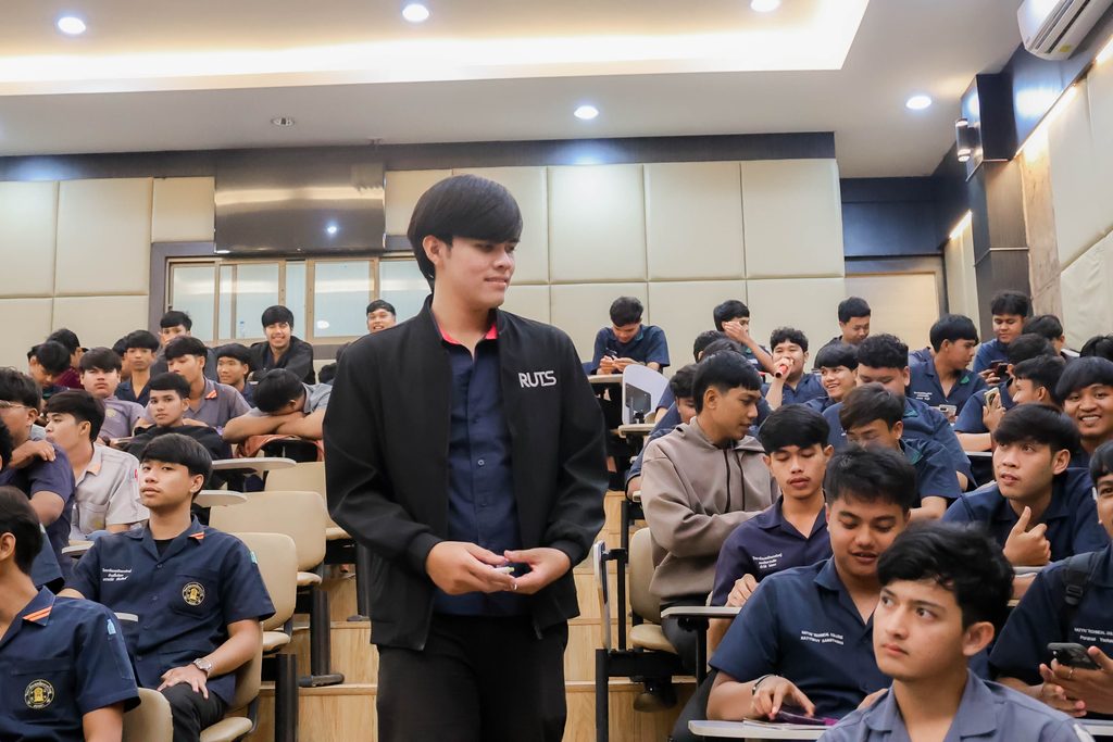 หลักสูตรวิศวกรรมอุตสาหการ คณะครุศาสตร์ฯ จัดกิจกรรมแนะแนวการศึกษาต่อ รับสมัครนักศึกษาใหม่ ปีการศึกษา 2570 - มทร.ศรีวิชัย (RMUTSV)