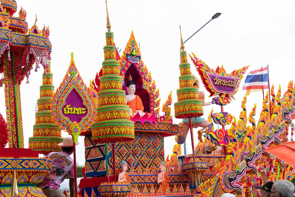 คณะครุศาสตร์ฯ ร่วมเดินขบวนสืบสานประเพณีลากพระและตักบาตรเทโว ประจำปี 2569เสริมสร้างความสัมพันธ์อันดีระหว่างมหาวิทยาลัย วัด และชุมชน - มทร.ศรีวิชัย (RMUTSV)