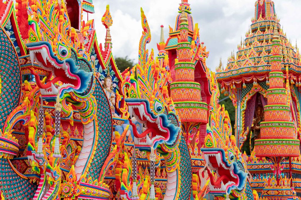 คณะครุศาสตร์ฯ ร่วมเดินขบวนสืบสานประเพณีลากพระและตักบาตรเทโว ประจำปี 2569เสริมสร้างความสัมพันธ์อันดีระหว่างมหาวิทยาลัย วัด และชุมชน - มทร.ศรีวิชัย (RMUTSV)